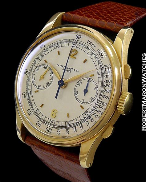 Patek Philippe chronograph vintage